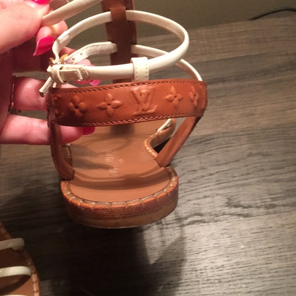 COPY - Louis Vuitton size 38 Key West sandals - Picture 4 of 7